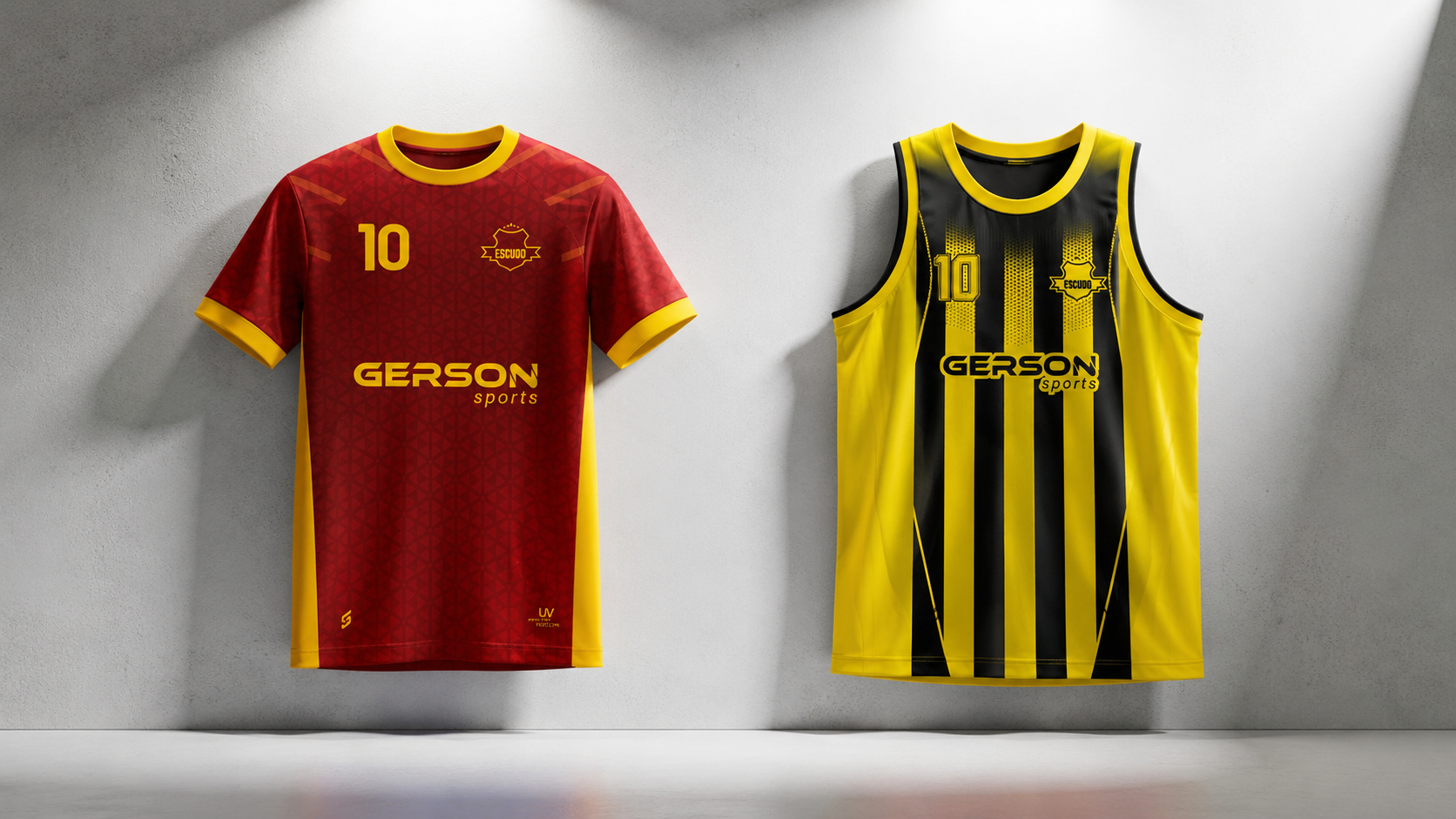 Main Uniform Mockup
